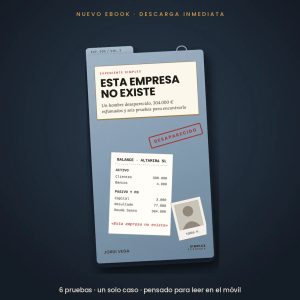 Esta empresa no existe · Expediente Simplex Vol. 2